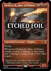 Drakuseth, Fauce di Fiamme