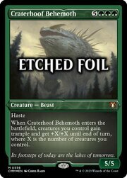 Behemoth dagli Zoccoli Craterici