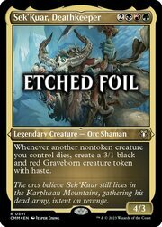 Sek'Kuar, Guardamorte