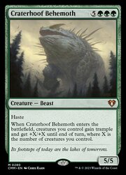 Behemoth dagli Zoccoli Craterici