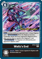 Waltz´s End