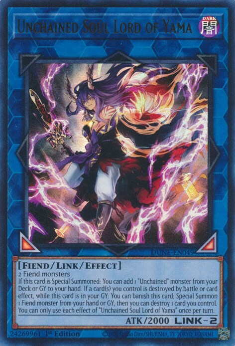 Anima Svincolata Signore di Yama Card Front