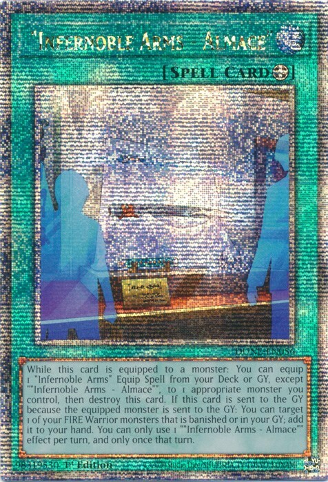 "Infernoble Arms - Almace" Card Front