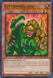 Zuttomozaurio