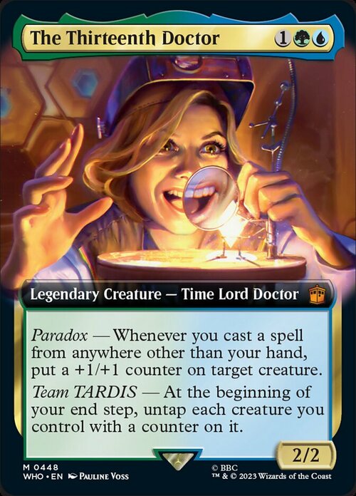 The Thirteenth Doctor Card Front