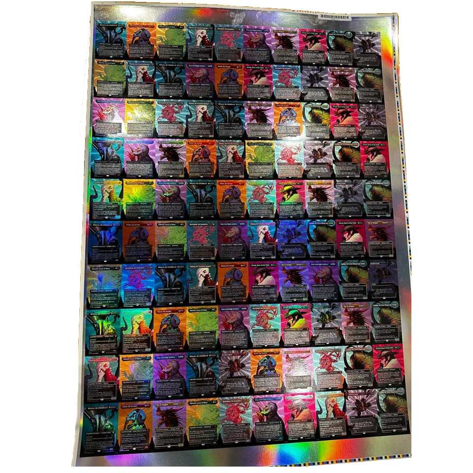 Commander Masters | Uncut Sheet
