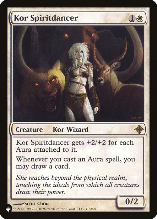 Kor Spiritdancer Card Front
