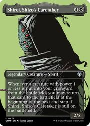 Shirei, Custode di Shizo
