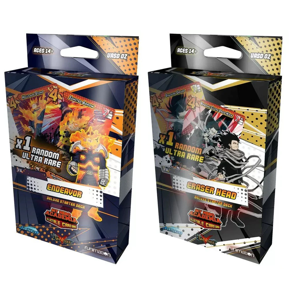 Heroes Clash Deluxe Starter Deck Set