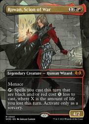 Rowan, Erede della Guerra