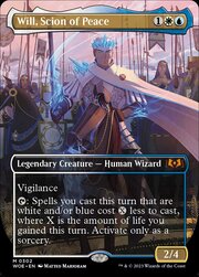 Will, Erede della Pace