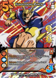 Vanquishing Punch