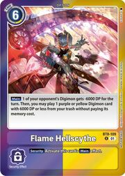 Flame Hellscythe