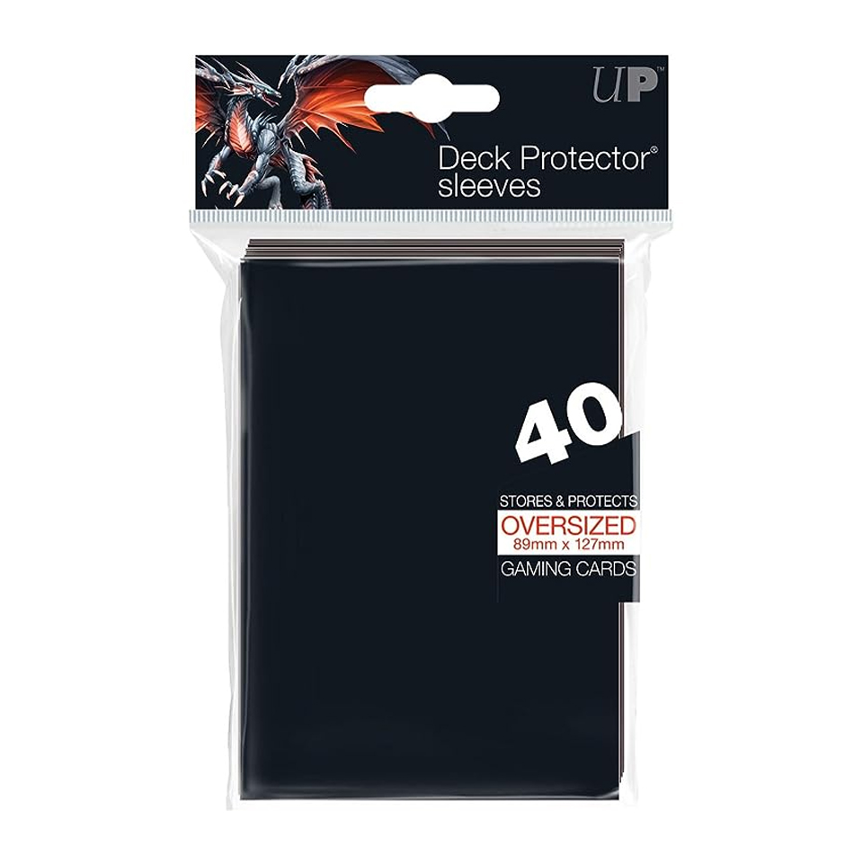 40 Fundas Ultra Pro Oversized