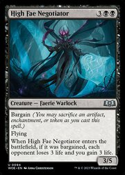 Negoziatore delle Alte Fate