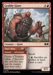 Grabby Giant // Tutto Mio