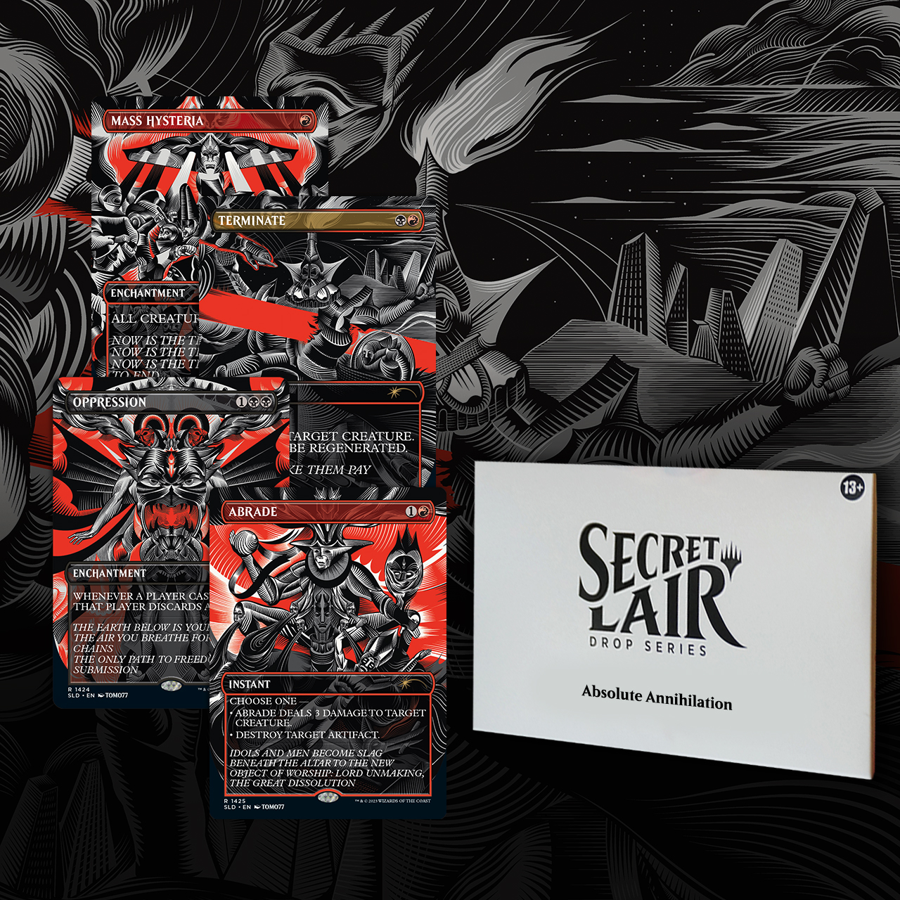 Secret Lair Drop Series: Fall Superdrop 2023: Absolute Annihilation