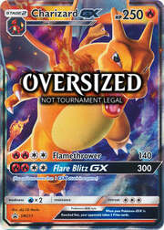 Charizard GX [Wing Attack | Crimson Storm | Raging Out GX]
