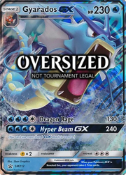 Gyarados GX [Waterfall | Draconic Disaster | Dread Storm GX]