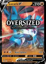 Lucario V [Aura Sphere | Beatdown Smash]