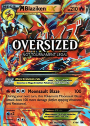 M Blaziken EX