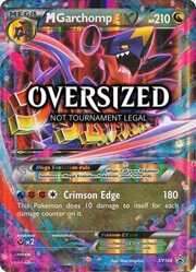 MGarchomp EX