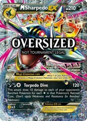 M Sharpedo EX