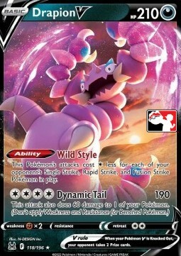 Drapion V Card Front