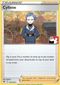 Cyllene Card Front
