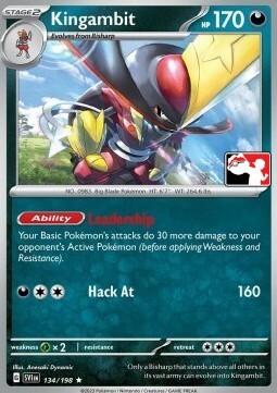 Kingambit Card Front