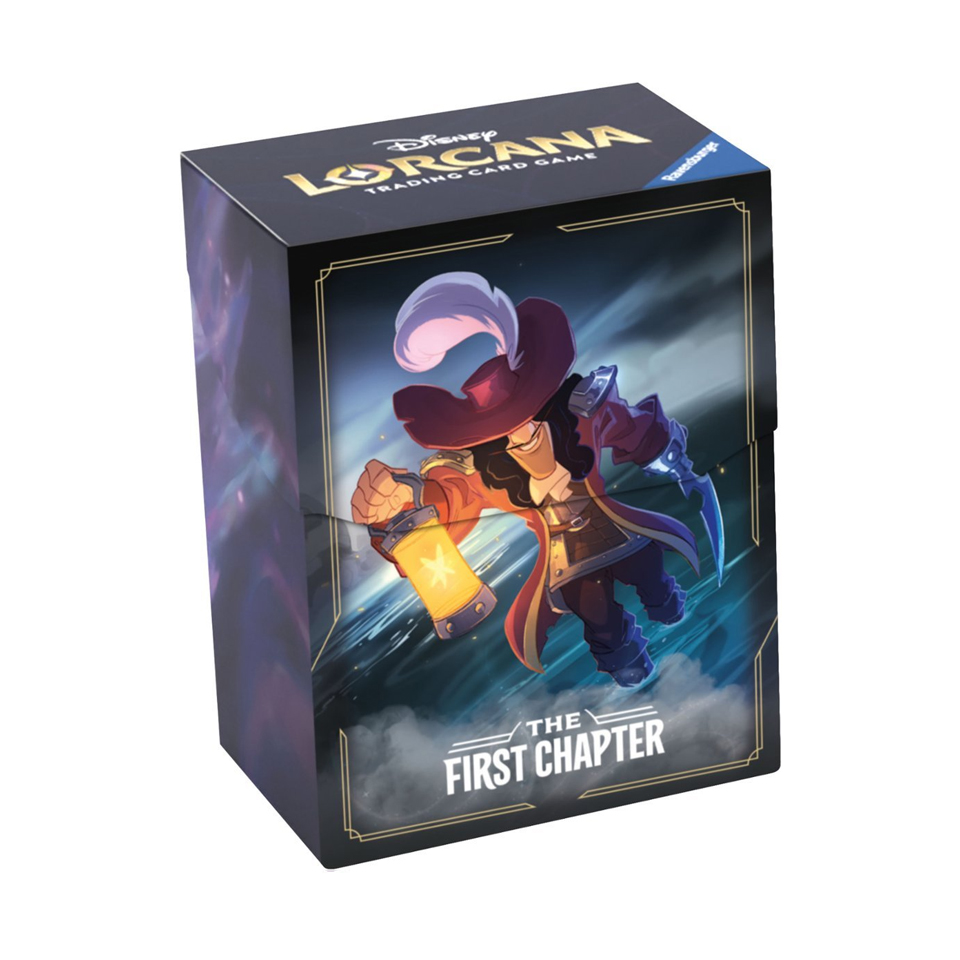 "Captain Hook - Forceful Duelist" Deck Box