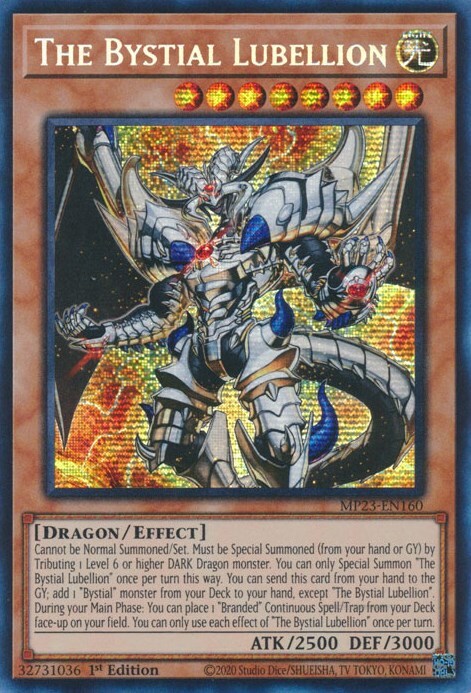 The Bystial Lubellion Card Front