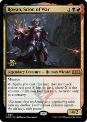 Rowan, Erede della Guerra