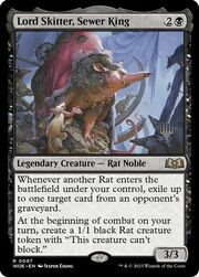 Lord Squittio, Re delle Fogne