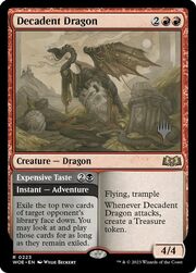 Drago Decadente // Gusti Costosi