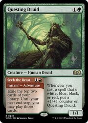 Questing Druid // Cercare la Bestia