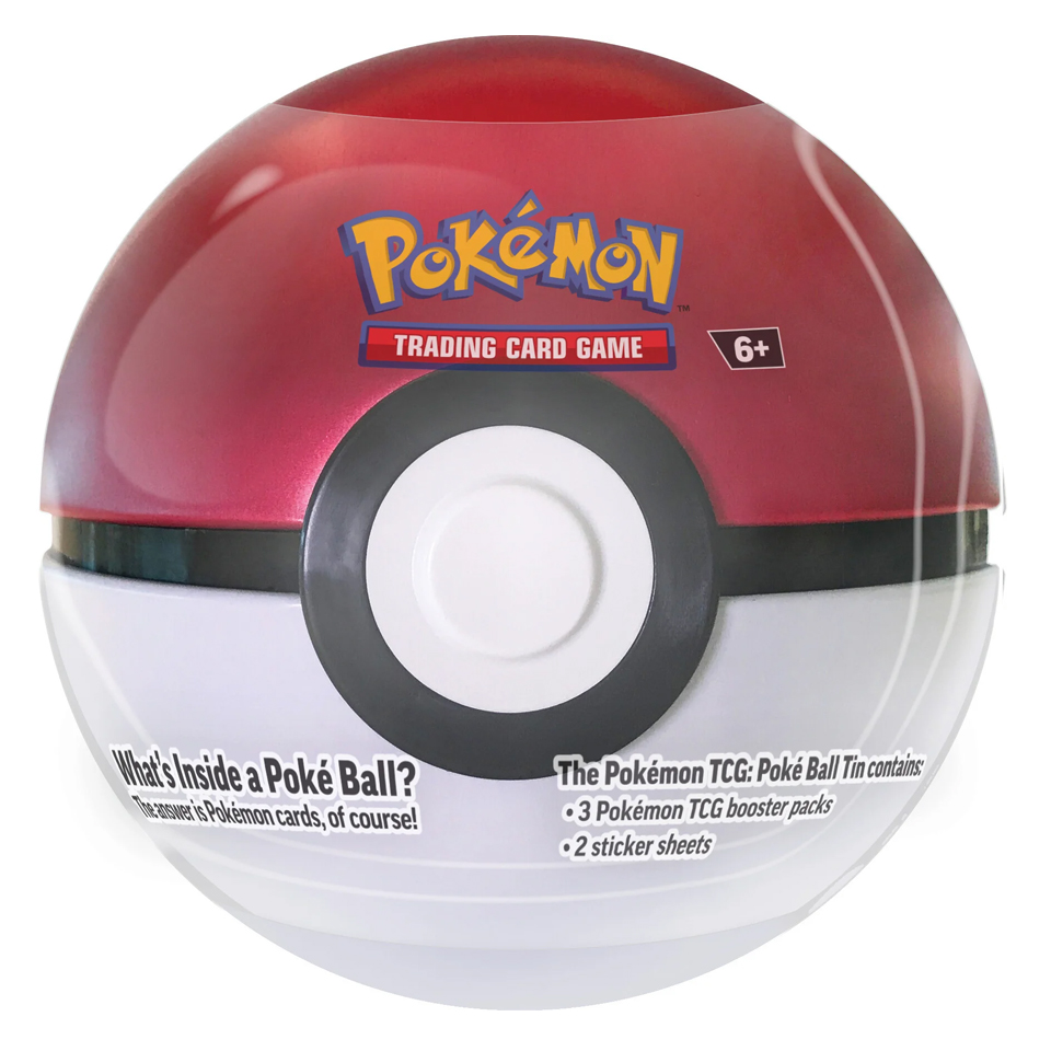 Lata Poké Ball