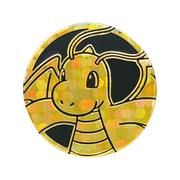 Moneda Pokémon Coin Collection Vol.3: Dragonite