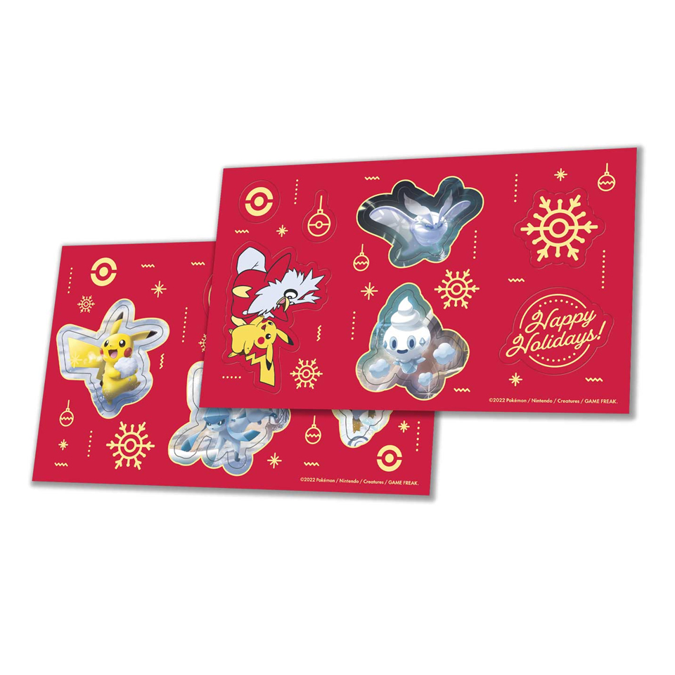 Holiday Calendar 2022 Sticker Sheet