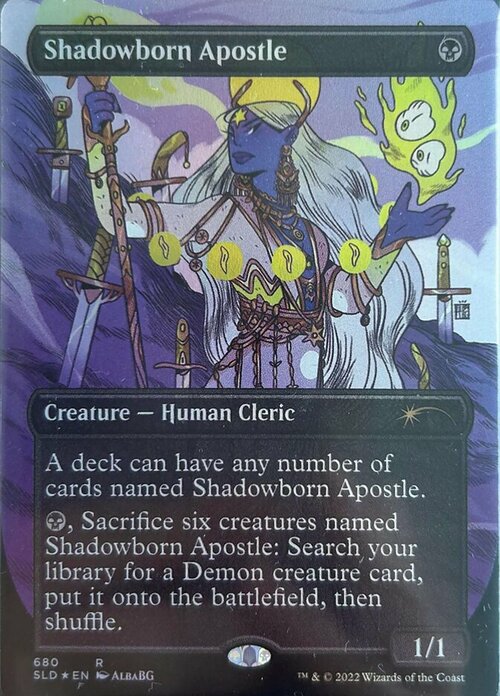 Shadowborn Apostle Card Front