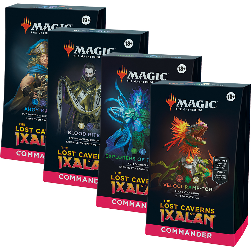 Commander: Las cavernas perdidas de Ixalan: Deck Set