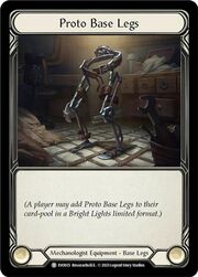 Proto Base Legs