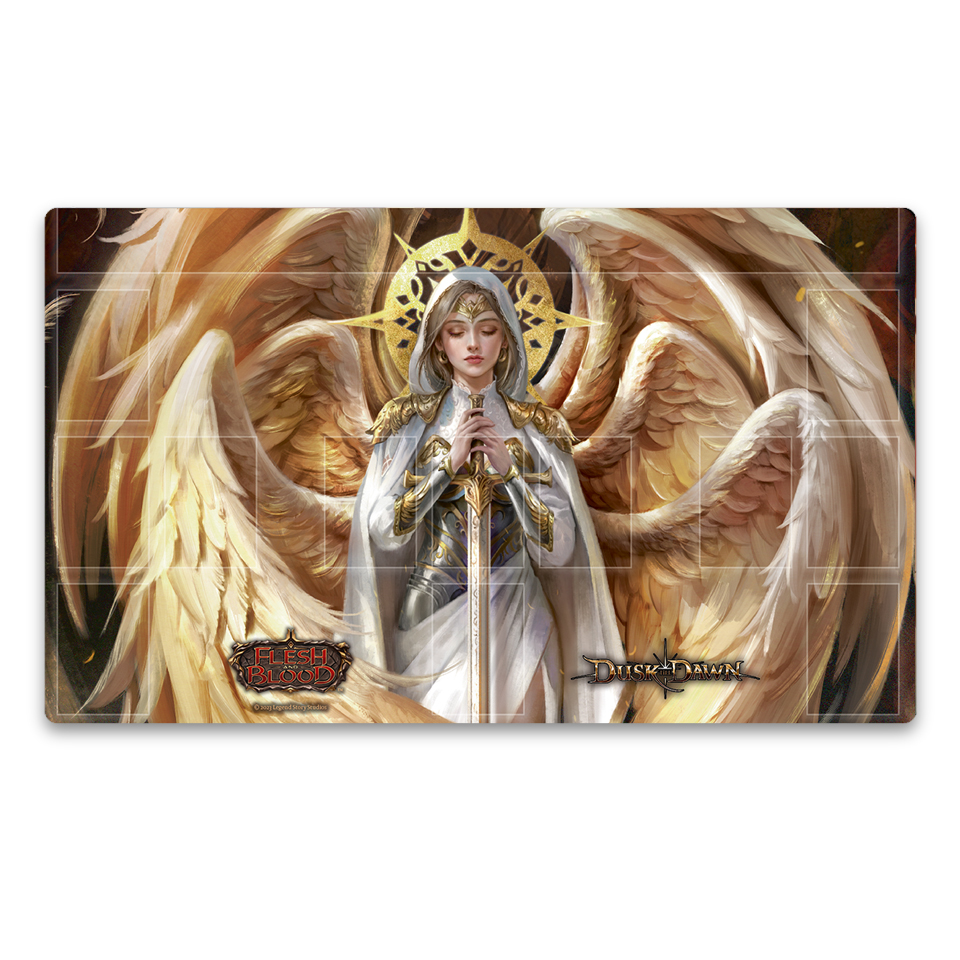 People’s Champion | "Aegis, Archangel of Protection" Playmat