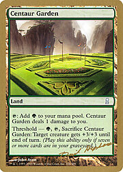 Giardino dei Centauri