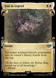 Lost to Legend