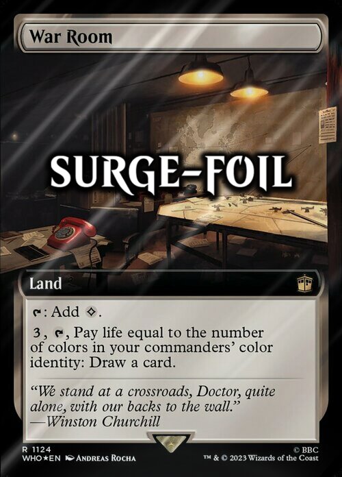 War Room Card Front