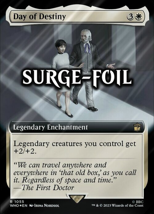 Day of Destiny Card Front