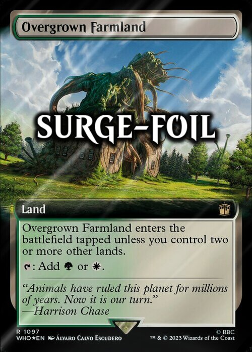 Overgrown Farmland Card Front