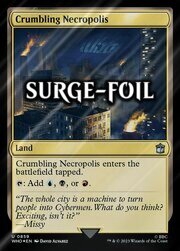 Necropoli in Sfacelo