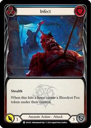 Infettare (Blu)
